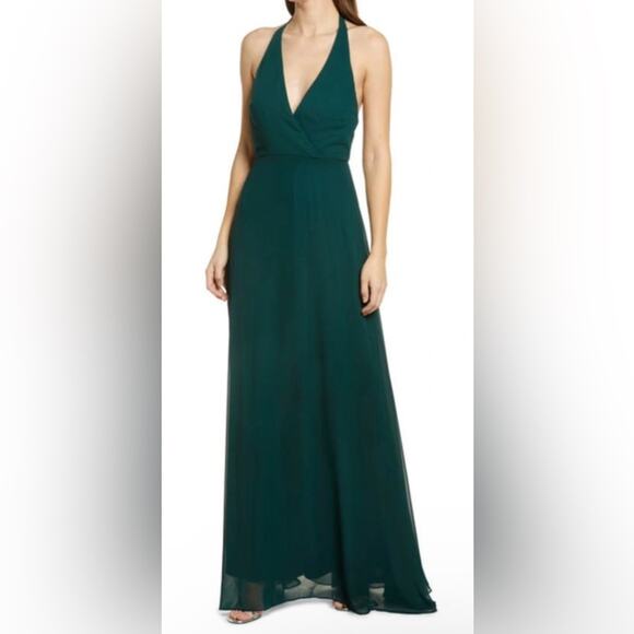 Birdy Grey Dresses & Skirts - New ~ BIRDY GREY ~ “Moni” emerald green gown 2XL PROM FAST SHIP!